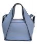 STELLA McCARTNEY (ステラマッカートニー) ステラロゴショルダーバッグ スカイブルー：32800円