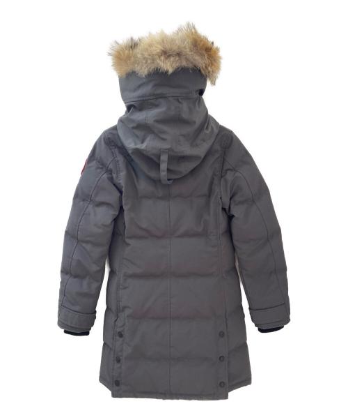 CANADA GOOSE（カナダグース）CANADA GOOSE (カナダグース) Mackenzie Parka グレー サイズ:Sの古着・服飾アイテム