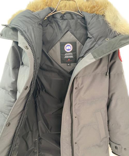 CANADA GOOSE（カナダグース）CANADA GOOSE (カナダグース) Mackenzie Parka グレー サイズ:Sの古着・服飾アイテム