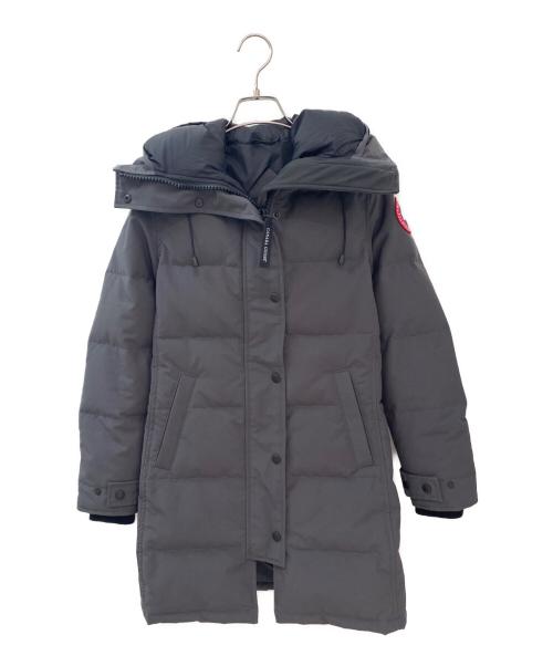 CANADA GOOSE（カナダグース）CANADA GOOSE (カナダグース) Mackenzie Parka グレー サイズ:Sの古着・服飾アイテム