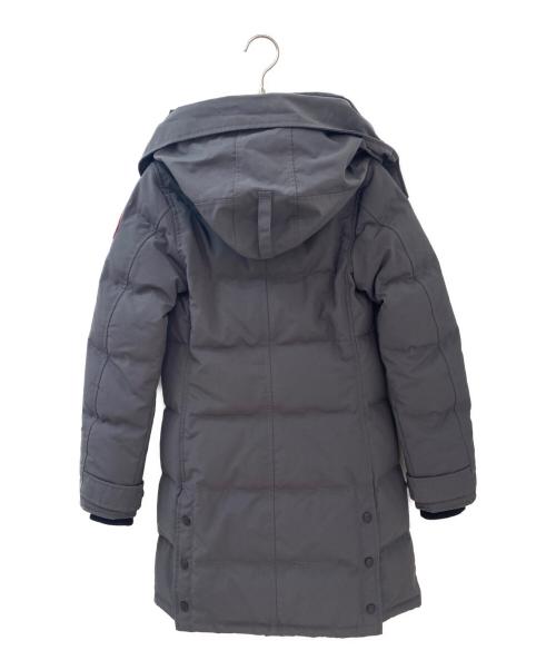 CANADA GOOSE（カナダグース）CANADA GOOSE (カナダグース) Mackenzie Parka グレー サイズ:Sの古着・服飾アイテム