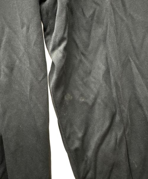 LAONARD（レオナード）LAONARD (レオナード) ノーカラージャケット ブラック×ブルー サイズ:M　　　　　　　　の古着・服飾アイテム