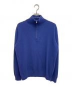 HERMESエルメス）の古着「カシミヤニット」｜ブルー