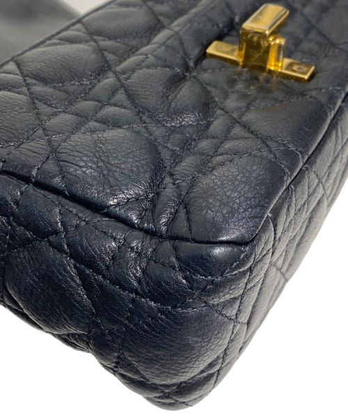 Christian Dior（クリスチャン ディオール）Christian Dior (クリスチャン ディオール) Caro(カロ)スモール ブラック サイズ:スモールの古着・服飾アイテム