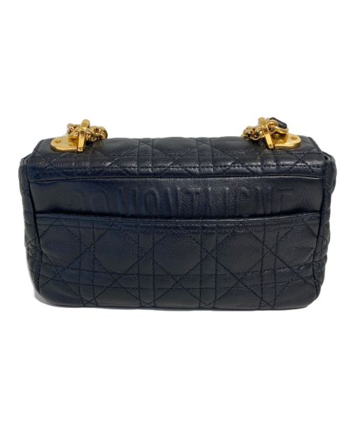 Christian Dior（クリスチャン ディオール）Christian Dior (クリスチャン ディオール) Caro(カロ)スモール ブラック サイズ:スモールの古着・服飾アイテム