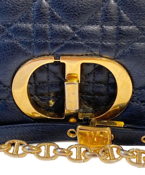 Christian Dior（クリスチャン ディオール）Christian Dior (クリスチャン ディオール) Caro(カロ)スモール ブラック サイズ:スモールの古着・服飾アイテム