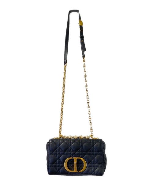 Christian Dior（クリスチャン ディオール）Christian Dior (クリスチャン ディオール) Caro(カロ)スモール ブラック サイズ:スモールの古着・服飾アイテム
