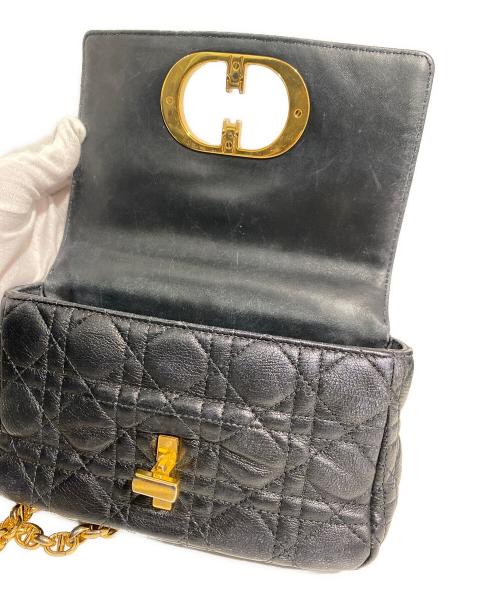 Christian Dior（クリスチャン ディオール）Christian Dior (クリスチャン ディオール) Caro(カロ)スモール ブラック サイズ:スモールの古着・服飾アイテム