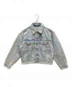 ALEXANDER WANGアレキサンダー・ワン）の古着「BOY Oversized Denim JACKET」｜スカイブルー