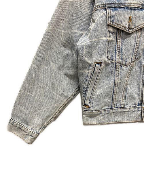 ALEXANDER WANG（アレキサンダー・ワン）ALEXANDER WANG (アレキサンダーワン) BOY Oversized Denim JACKET スカイブルー サイズ:XSの古着・服飾アイテム