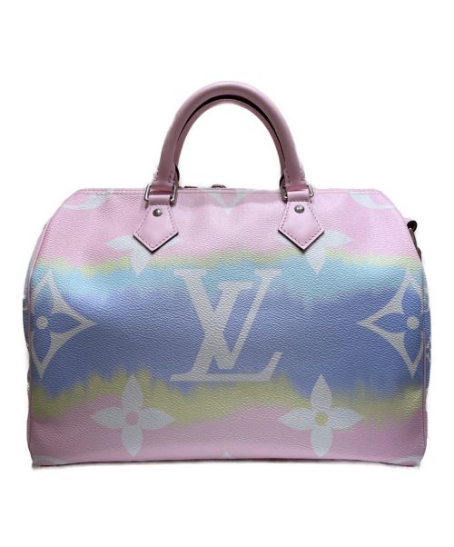 LOUIS VUITTON（ルイ ヴィトン）LOUIS VUITTON (ルイ ヴィトン) エスカル・スピーディ30 バンドリエール マルチカラー サイズ:‐の古着・服飾アイテム