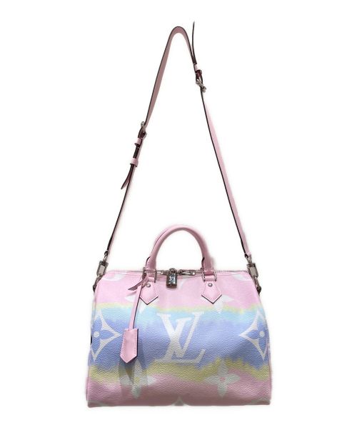 LOUIS VUITTON（ルイ ヴィトン）LOUIS VUITTON (ルイ ヴィトン) エスカル・スピーディ30 バンドリエール マルチカラー サイズ:‐の古着・服飾アイテム