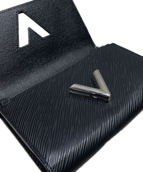 LOUIS VUITTON（ルイ ヴィトン）LOUIS VUITTON (ルイ ヴィトン) ポルトフォイユ・ツイスト ブラック サイズ:-の古着・服飾アイテム