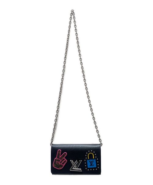LOUIS VUITTON（ルイ ヴィトン）LOUIS VUITTON (ルイ ヴィトン) ポルトフォイユ・ツイスト ブラック サイズ:-の古着・服飾アイテム