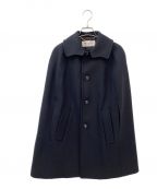 Saint Laurent Parisサンローランパリ）の古着「ケープコート」｜ブラック