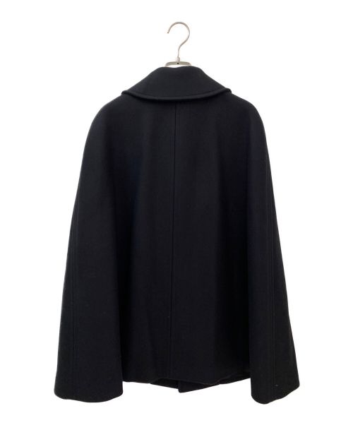 Saint Laurent Paris（サンローランパリ）Saint Laurent Paris (サンローランパリ) ケープコート ブラック サイズ:-の古着・服飾アイテム