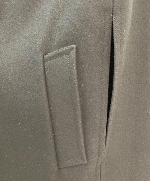 Saint Laurent Paris（サンローランパリ）Saint Laurent Paris (サンローランパリ) ケープコート ブラック サイズ:-の古着・服飾アイテム