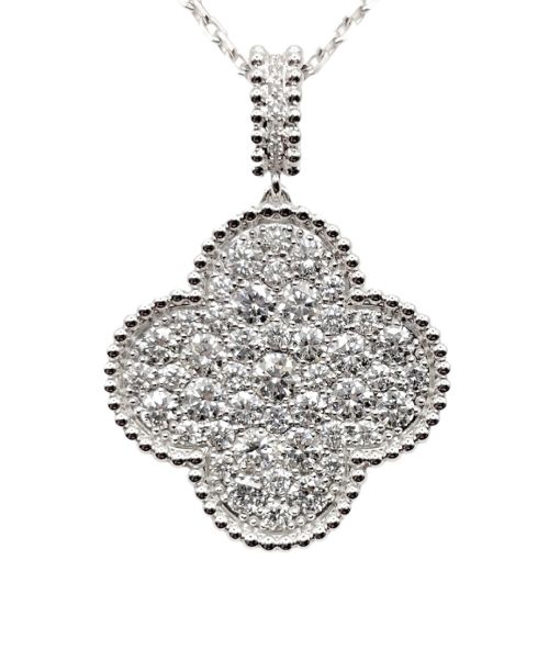 VAN CLEEF & ARPELS（ヴァンクリーフ＆アーペル）VAN CLEEF & ARPELS (ヴァンクリーフ＆アーペル) マジックアルハンブラ ロングネックレス サイズ:マジックの古着・服飾アイテム
