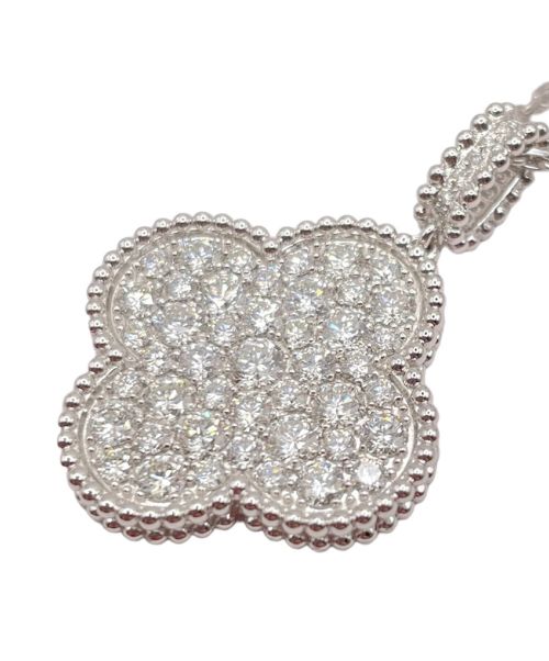 VAN CLEEF & ARPELS（ヴァンクリーフ＆アーペル）VAN CLEEF & ARPELS (ヴァンクリーフ＆アーペル) マジックアルハンブラ ロングネックレス サイズ:マジックの古着・服飾アイテム