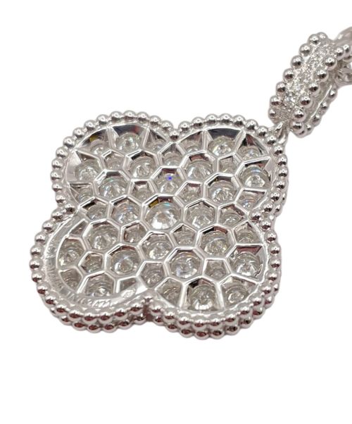 VAN CLEEF & ARPELS（ヴァンクリーフ＆アーペル）VAN CLEEF & ARPELS (ヴァンクリーフ＆アーペル) マジックアルハンブラ ロングネックレス サイズ:マジックの古着・服飾アイテム
