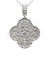 VAN CLEEF & ARPELS（ヴァンクリーフ＆アーペル）の古着「マジックアルハンブラ ロングネックレス」