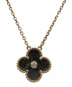 VAN CLEEF & ARPELSヴァンクリーフ＆アーペル）の古着「ヴィンテージアルハンブラネックレス」