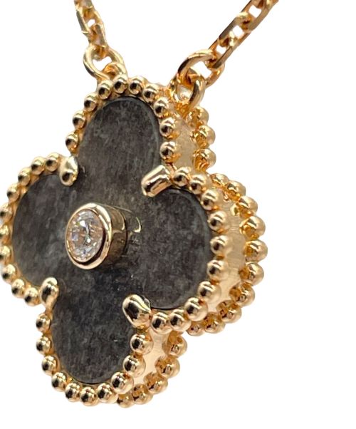 VAN CLEEF & ARPELS（ヴァンクリーフ＆アーペル）VAN CLEEF & ARPELS (ヴァンクリーフ＆アーペル) ヴィンテージアルハンブラネックレスの古着・服飾アイテム