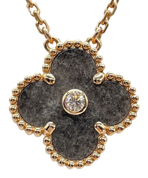 VAN CLEEF & ARPELS（ヴァンクリーフ＆アーペル）VAN CLEEF & ARPELS (ヴァンクリーフ＆アーペル) ヴィンテージアルハンブラネックレスの古着・服飾アイテム