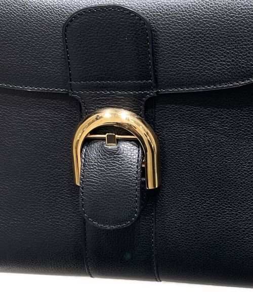 DELVAUX（デルヴォー）DELVAUX (デルヴォー) ブリヨン PM ブラック サイズ:PMの古着・服飾アイテム