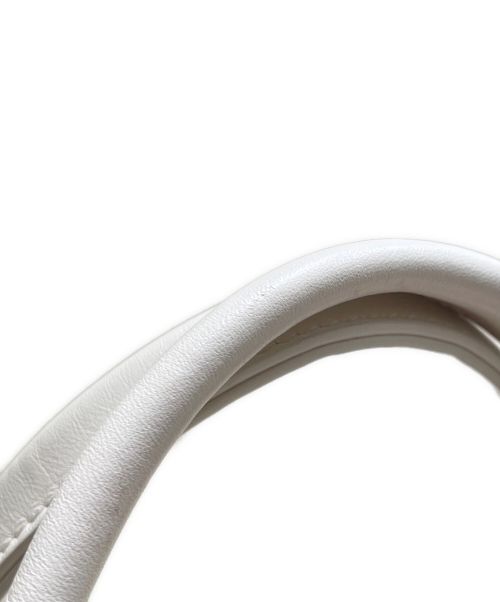 CHANEL（シャネル）CHANEL (シャネル) ツイード ドーヴィル MM アイボリー サイズ:MMの古着・服飾アイテム