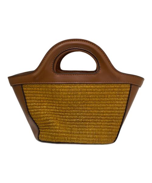MARNI（マルニ）MARNI (マルニ) TROPICALIA BAG MICRO ブラウン サイズ:MICRO 未使用品の古着・服飾アイテム