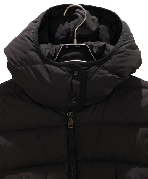 MONCLER（モンクレール）MONCLER (モンクレール) BETULONG GIUBBOTTO ダウンコート ブラックの古着・服飾アイテム