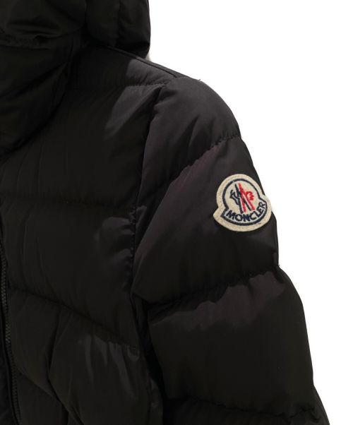 MONCLER（モンクレール）MONCLER (モンクレール) BETULONG GIUBBOTTO ダウンコート ブラックの古着・服飾アイテム