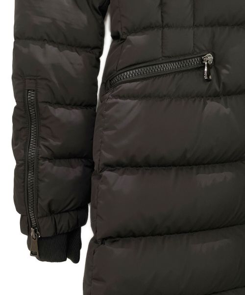 MONCLER（モンクレール）MONCLER (モンクレール) BETULONG GIUBBOTTO ダウンコート ブラックの古着・服飾アイテム