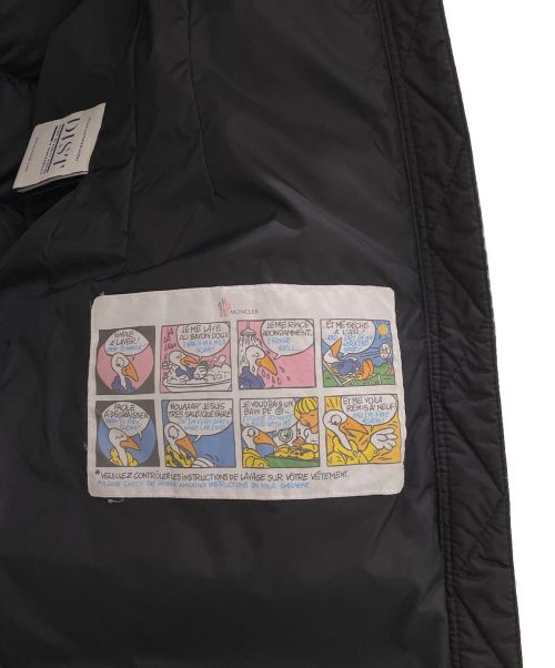 MONCLER（モンクレール）MONCLER (モンクレール) BETULONG GIUBBOTTO ダウンコート ブラックの古着・服飾アイテム