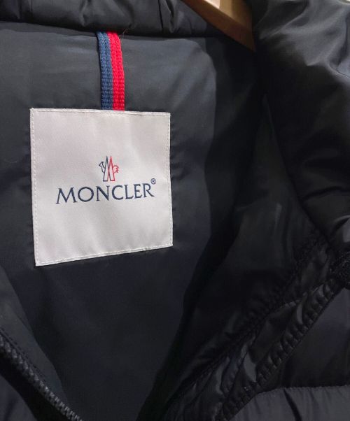 MONCLER（モンクレール）MONCLER (モンクレール) BETULONG GIUBBOTTO ダウンコート ブラックの古着・服飾アイテム