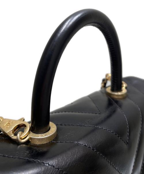 CHANEL（シャネル）CHANEL (シャネル) トップハンドルショルダーバッグ G金具 サイズ:-の古着・服飾アイテム