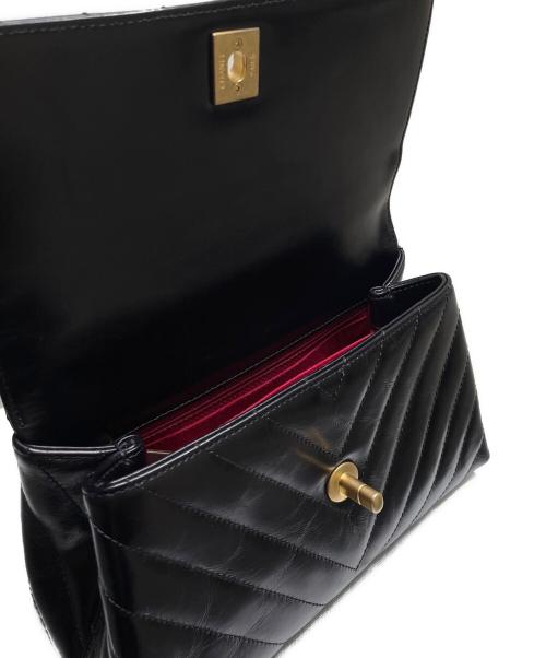 CHANEL（シャネル）CHANEL (シャネル) トップハンドルショルダーバッグ G金具 サイズ:-の古着・服飾アイテム