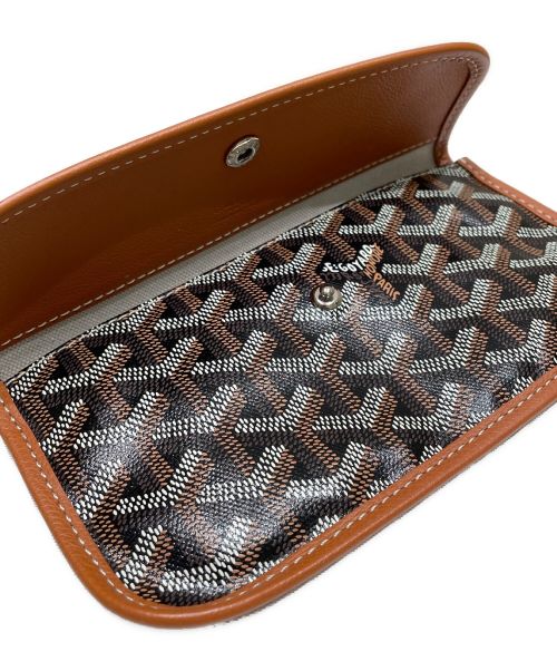 GOYARD（ゴヤール）GOYARD (ゴヤール) サンルイ GM/トートバッグ ブラウン×ブラック サイズ:GMの古着・服飾アイテム