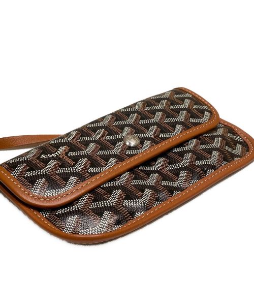 GOYARD（ゴヤール）GOYARD (ゴヤール) サンルイ GM/トートバッグ ブラウン×ブラック サイズ:GMの古着・服飾アイテム