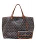 GOYARD（ゴヤール）の古着「サンルイ GM/トートバッグ」｜ブラウン×ブラック