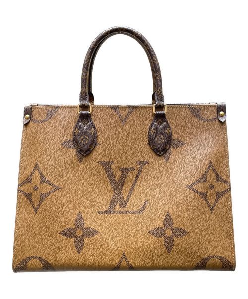 LOUIS VUITTON（ルイ ヴィトン）LOUIS VUITTON (ルイ ヴィトン) オンザゴーMM モノグラムリバース サイズ:MMの古着・服飾アイテム