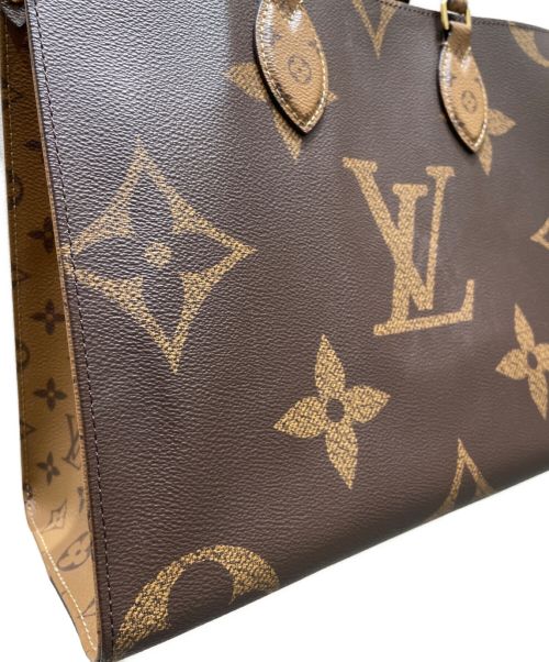 LOUIS VUITTON（ルイ ヴィトン）LOUIS VUITTON (ルイ ヴィトン) オンザゴーMM モノグラムリバース サイズ:MMの古着・服飾アイテム