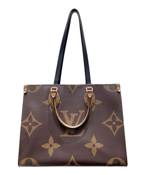 LOUIS VUITTON（ルイ ヴィトン）LOUIS VUITTON (ルイ ヴィトン) オンザゴーMM モノグラムリバース サイズ:MMの古着・服飾アイテム