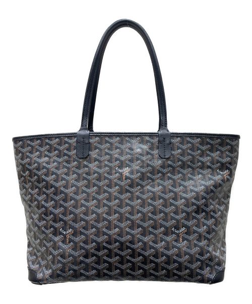 GOYARD（ゴヤール）GOYARD (ゴヤール) アルトワ PM ブラック×ブラウン サイズ:-の古着・服飾アイテム