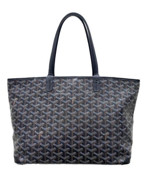 GOYARD（ゴヤール）GOYARD (ゴヤール) アルトワ PM ブラック×ブラウン サイズ:-の古着・服飾アイテム