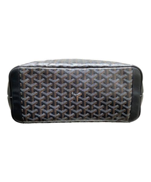 GOYARD（ゴヤール）GOYARD (ゴヤール) アルトワ PM ブラック×ブラウン サイズ:-の古着・服飾アイテム