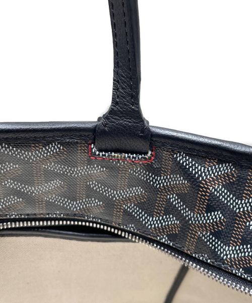 GOYARD（ゴヤール）GOYARD (ゴヤール) アルトワ PM ブラック×ブラウン サイズ:-の古着・服飾アイテム