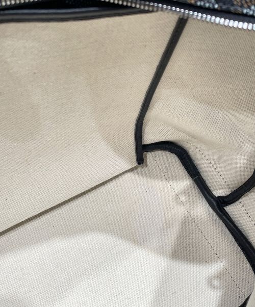 GOYARD（ゴヤール）GOYARD (ゴヤール) アルトワ PM ブラック×ブラウン サイズ:-の古着・服飾アイテム