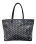 GOYARD（ゴヤール）の古着「アルトワ PM」｜ブラック×ブラウン